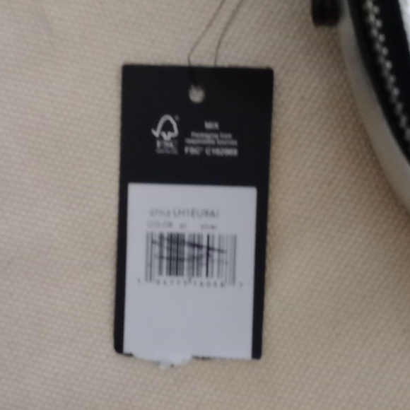 BNWT Karl Largerfeld silver & black crossbody bag with face logo - Picture 5 of 13